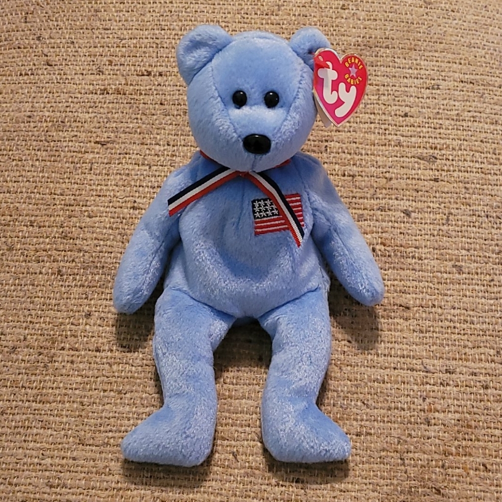 NEW America Beanie Baby Collector Item 9/11/2001